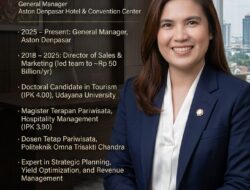 Rekam Jejak Mumpuni, Perempuan Asal Kendari ini Dipercaya Pimpin Hotel Berbintang di Bali