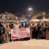 Cuaca Madinah Tembus 44°C, Jemaah PT Mulya Mandiri Travel Tetap Prima Berkat Pendampingan Ekstra