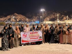 Cuaca Madinah Tembus 44°C, Jemaah PT Mulya Mandiri Travel Tetap Prima Berkat Pendampingan Ekstra
