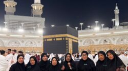 Jemaah PT Mulya Mandiri Travel Tunaikan Umrah Pertama dengan Lancar