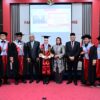 Dua Tahun, Pejabat BPBD Sultra Raih Gelar Doktor dengan IPK Sempurna di Unhas