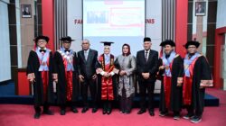Dua Tahun, Pejabat BPBD Sultra Raih Gelar Doktor dengan IPK Sempurna di Unhas