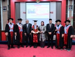 Dua Tahun, Pejabat BPBD Sultra Raih Gelar Doktor dengan IPK Sempurna di Unhas
