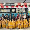 Tingkatkan Keamanan dan Kenyamanan Sekolah, Mahasiswa KKN Tematik UHO Hadirkan Inovasi Smart CCTV Berbasis AI