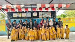 Tingkatkan Keamanan dan Kenyamanan Sekolah, Mahasiswa KKN Tematik UHO Hadirkan Inovasi Smart CCTV Berbasis AI