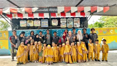 Tingkatkan Keamanan dan Kenyamanan Sekolah, Mahasiswa KKN Tematik UHO Hadirkan Inovasi Smart CCTV Berbasis AI
