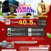 Sambut Awal Tahun 2027 di Tanah Suci, Mafatih Tour Buka Program Umroh 14 Hari Direct Kendari