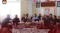 KPU Sultra Bahas Ambang Batas Parlemen dalam Rabu Berbagi