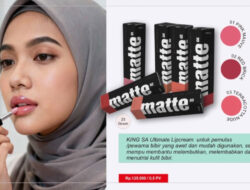 Mau Tampil Beda: Kingsa Rilis Ultimate Lipcream 6 Warna, Intip Harganya!