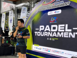 Turnamen Padel Urban Fit x Rapha Kendari Diramaikan 132 Tim, Hadiah Rp180 juta