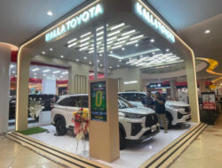 Kalla Toyota Tebar Promo, Tawarkan Bungan 0 persen hingga Asuransi Dua Tahun
