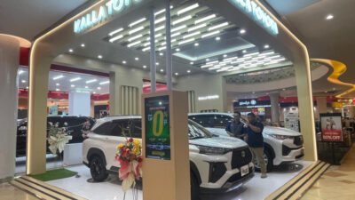 Kalla Toyota Tebar Promo, Tawarkan Bungan 0 persen hingga Asuransi Dua Tahun